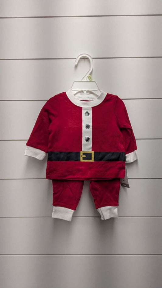 Carters Santa Pajamas NWT - 3mo