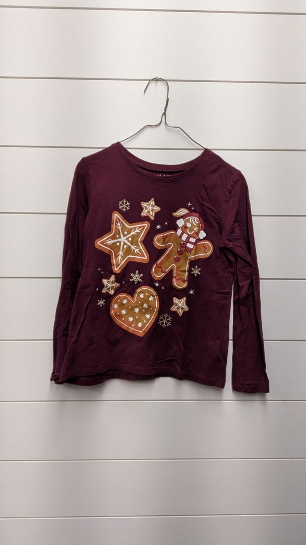 Children's Place Gingerbread Long Sleeve - 8