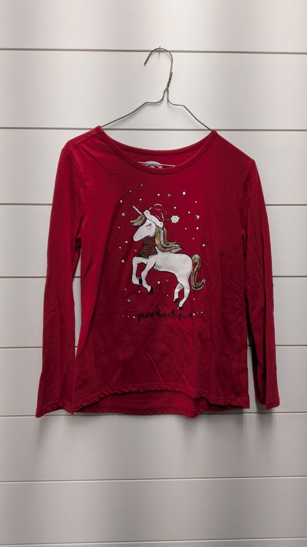 Holiday Time Christmas Unicorn Long Sleeve - 8