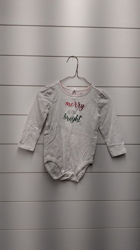 Gymboree Christmas Long Sleeve - 24mo