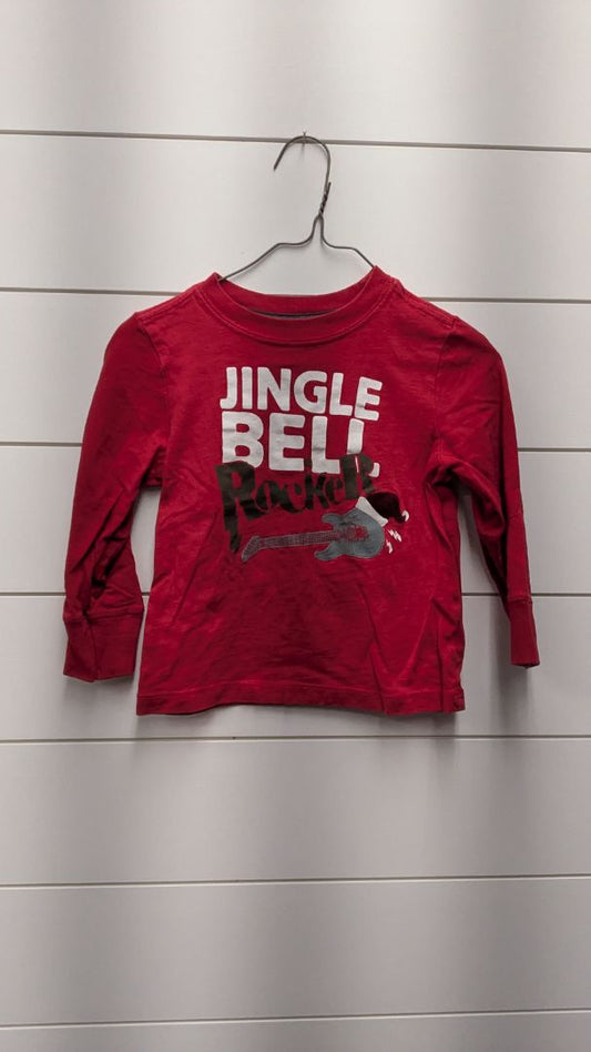 Old Navy Jingle Bell Rock Long Sleeve - 3t