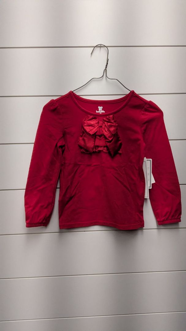 KoalaKids Bow Long Sleeve NWT - 3t