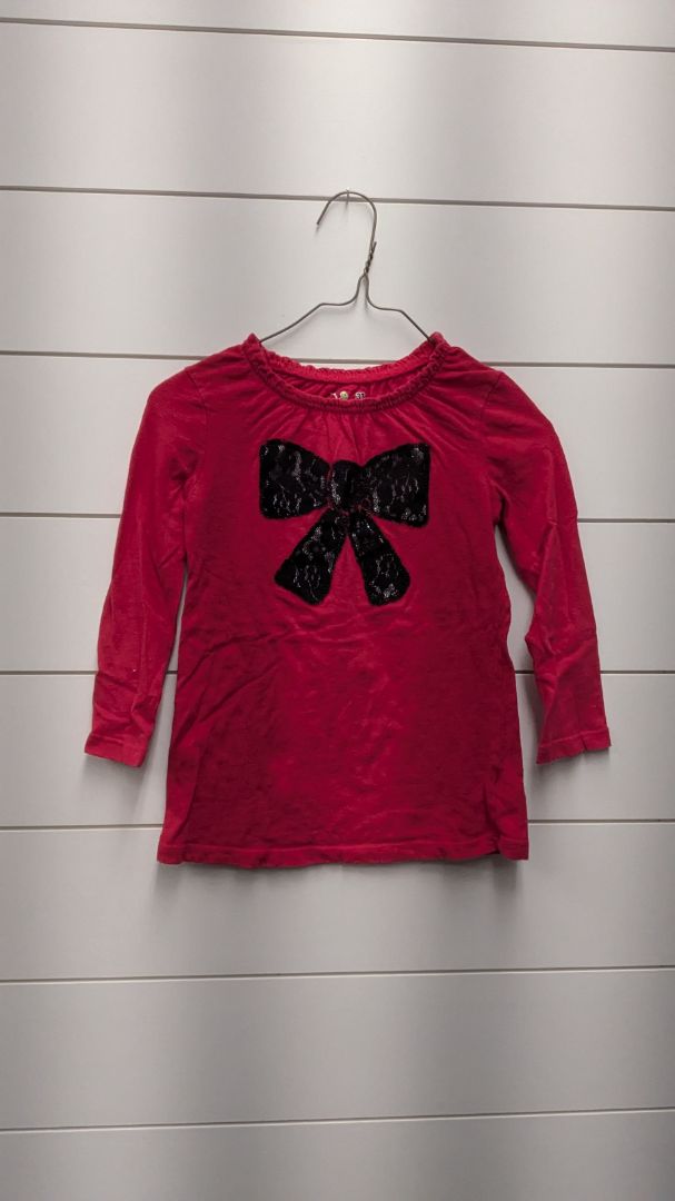 Jumping Beans Bow Long Sleeve - 3t
