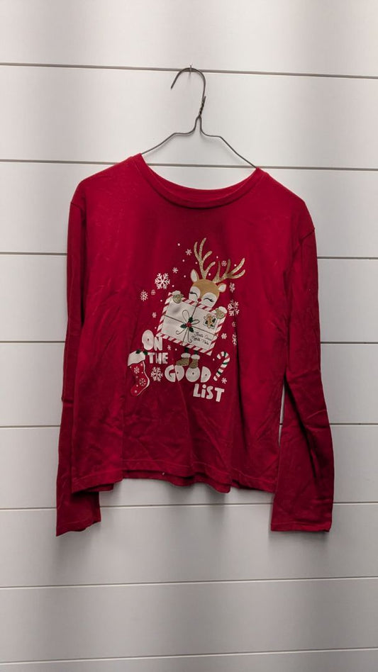 Holiday Time Reindeer Long Sleeve - 12
