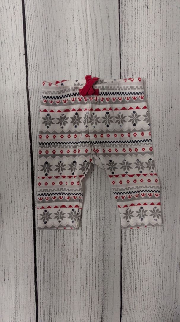 Gymboree Christmas Pants - 6mo