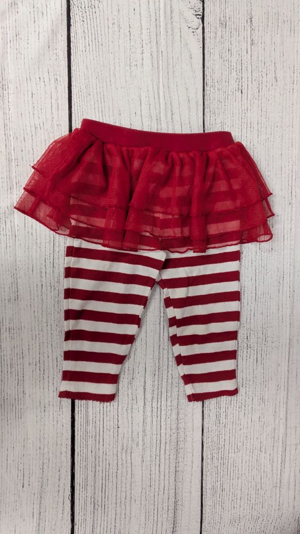 Carters Tutu Christmas Leggings - 9mo