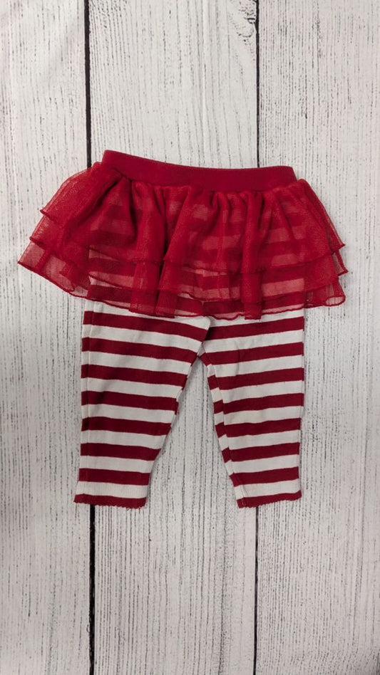 Carters Tutu Christmas Leggings - 9mo