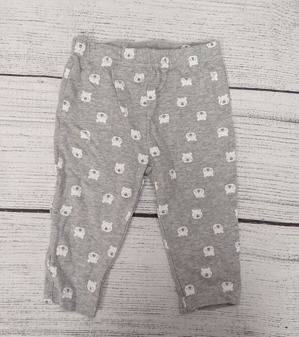 Carters Polar Bear Leggings - 9mo