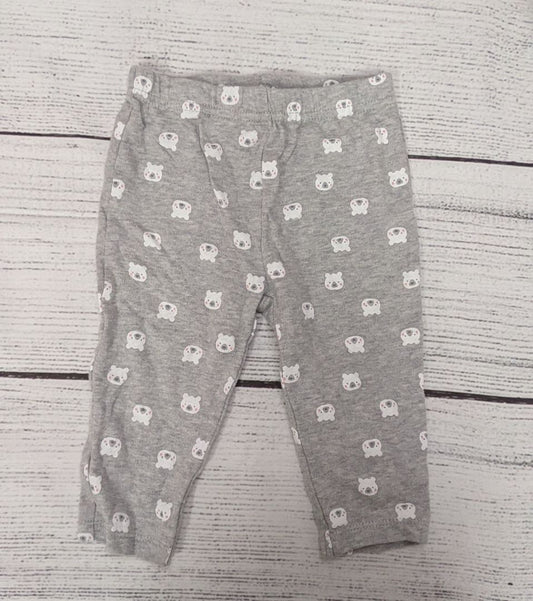 Carters Polar Bear Leggings - 9mo
