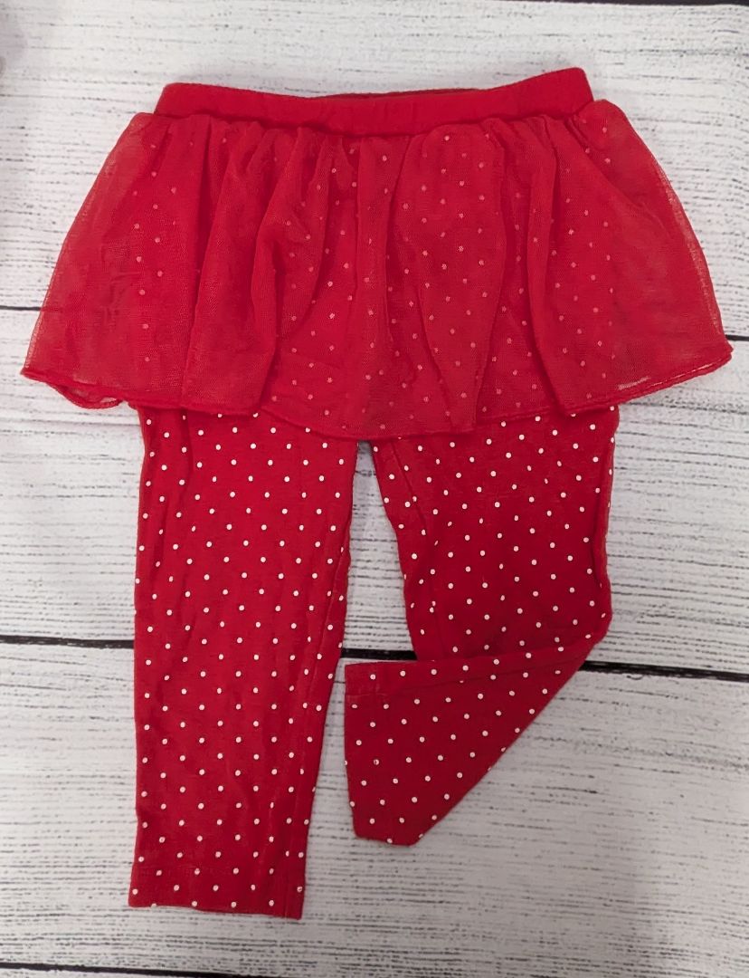 Carters Polka Dot Tutu Leggings - 18mo