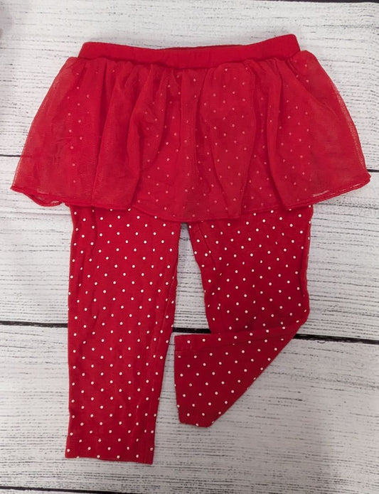 Carters Polka Dot Tutu Leggings - 18mo