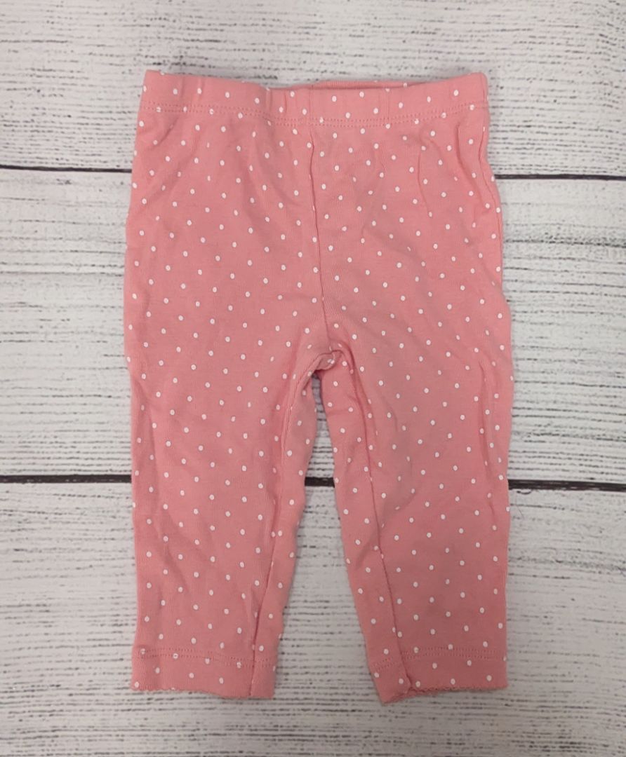 Carters Polka Dot Leggings - 6mo