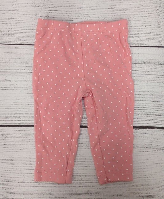 Carters Polka Dot Leggings - 6mo
