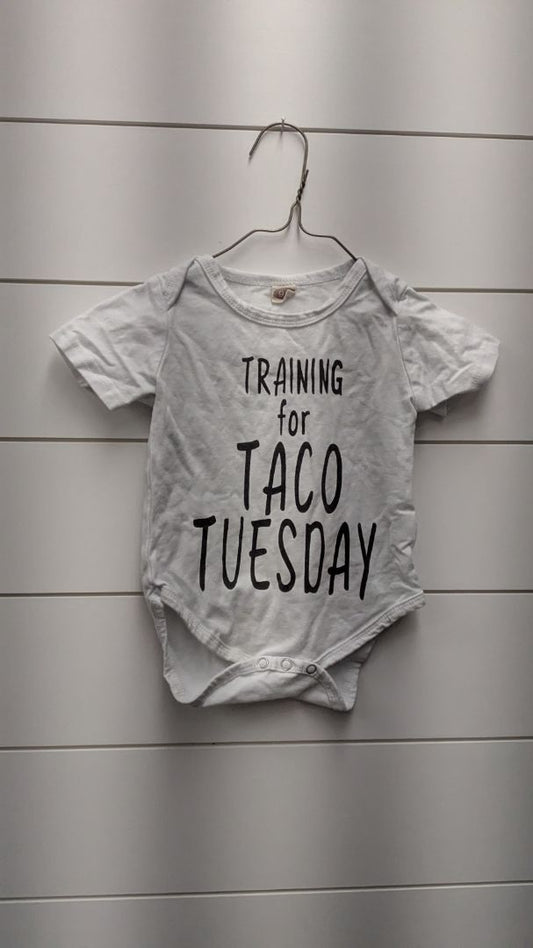 Taco Tuesday Short Sleeve - 12mo