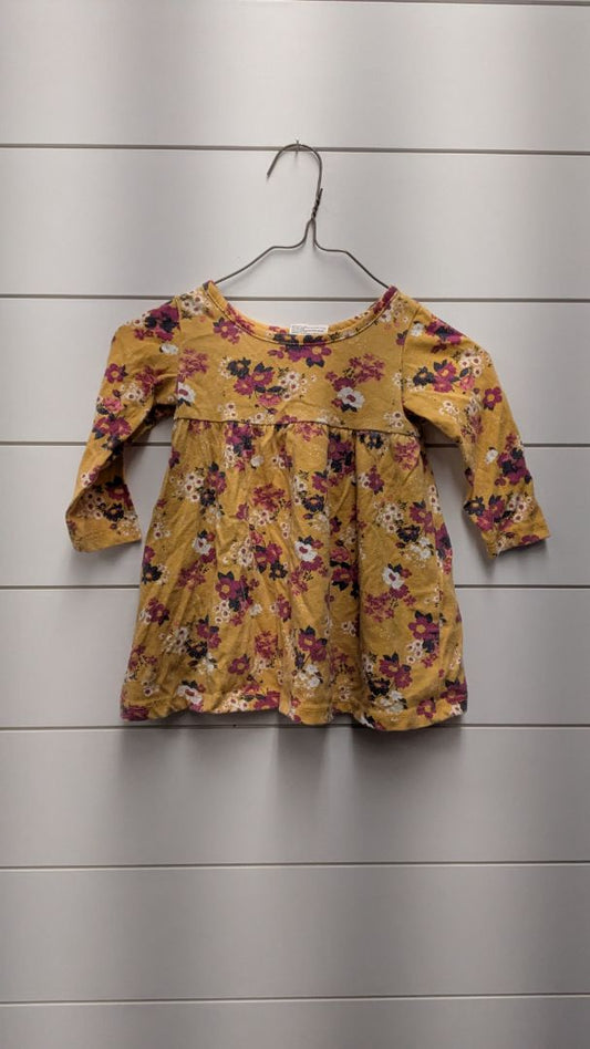 Forever Me Floral Long Sleeve Dress - 12mo