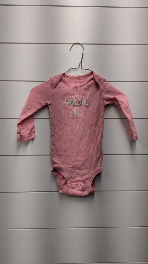 Carters "Magical with Mommy" Long Sleeve - 12mo