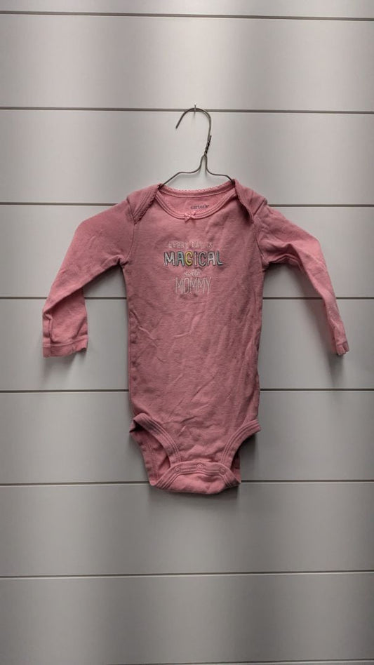 Carters "Magical with Mommy" Long Sleeve - 12mo