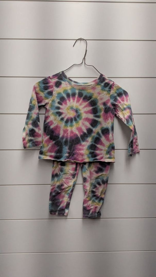 Garanimals Tye-Dye Pajamas - 18mo