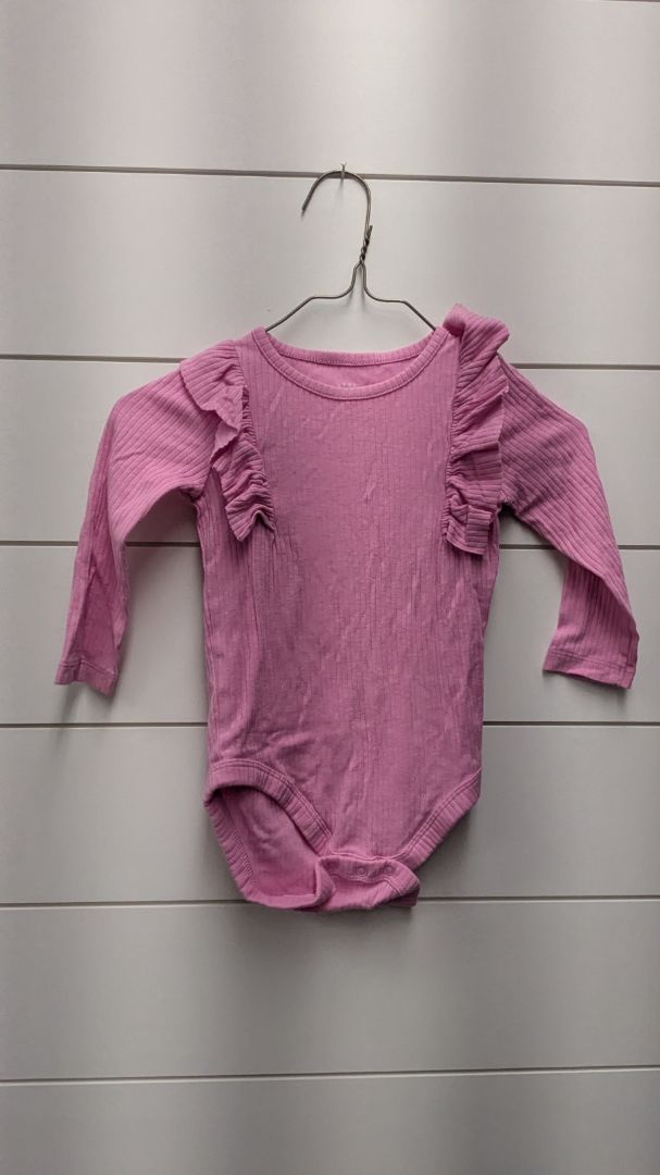 Cat & Jack Ruffle Long Sleeve - 12mo