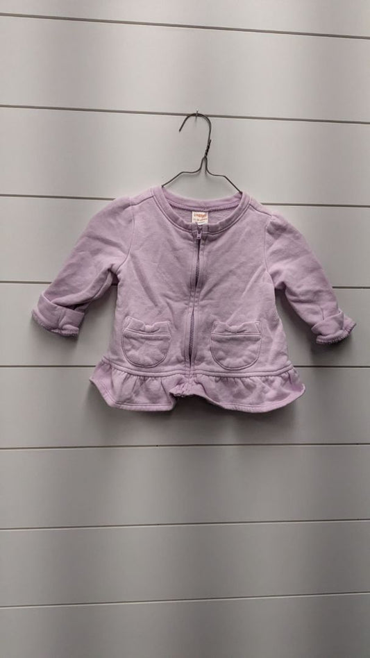 Gymboree Zip-Up Sweatshirt - 24mo