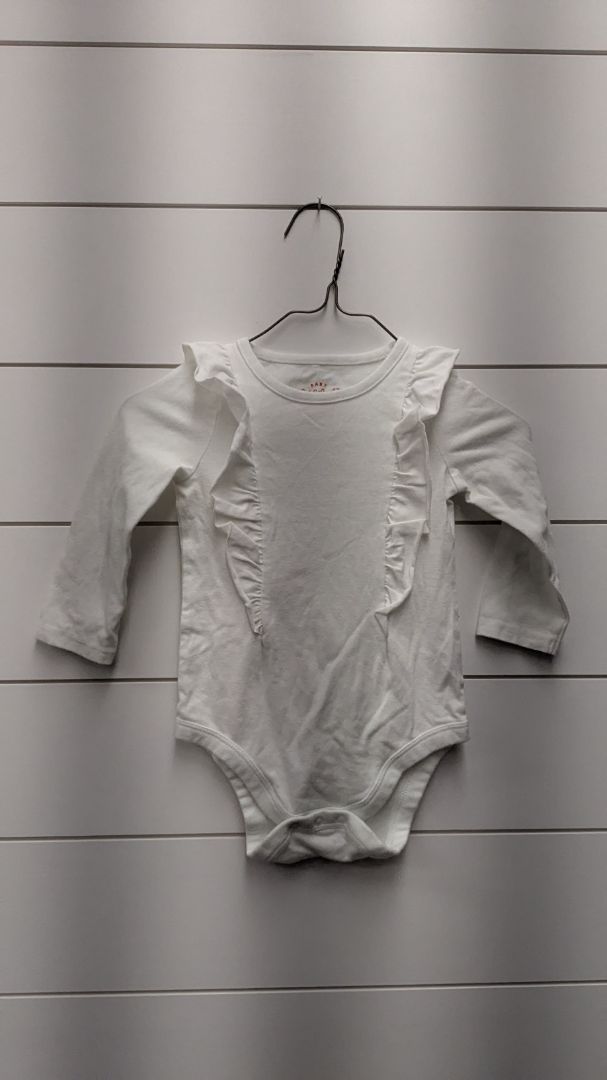 Cat & Jack Ruffle Long Sleeve - 12mo