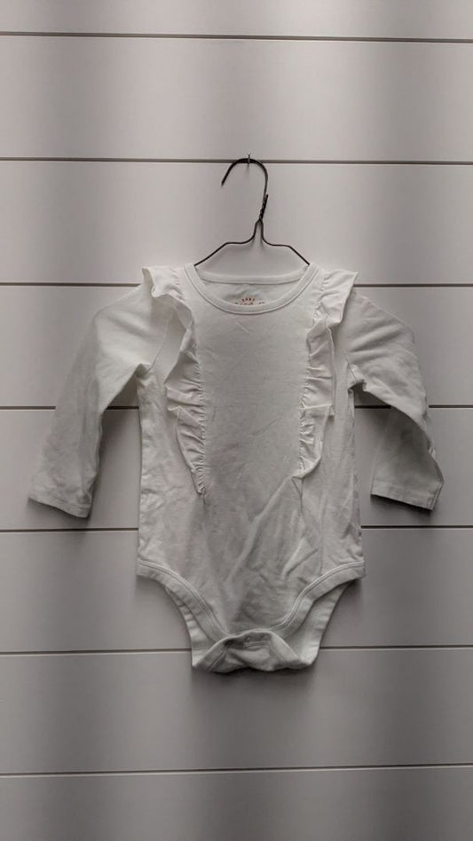 Cat & Jack Ruffle Long Sleeve - 12mo
