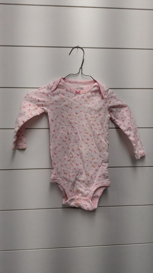 Carters Butterfly Long Sleeve - 12mo