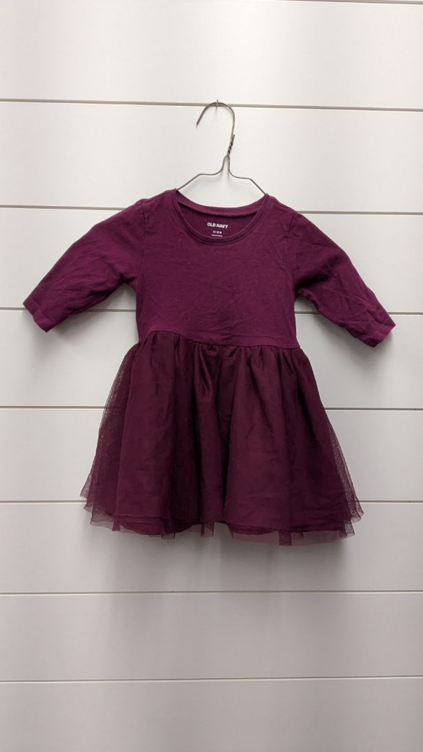 Old Navy Long Sleeve Dress - 18mo