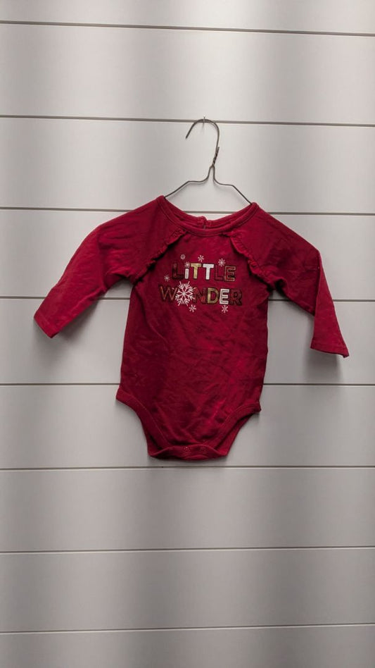 Garanimals "Little Wonder" Holiday Long Sleeve - 12mo