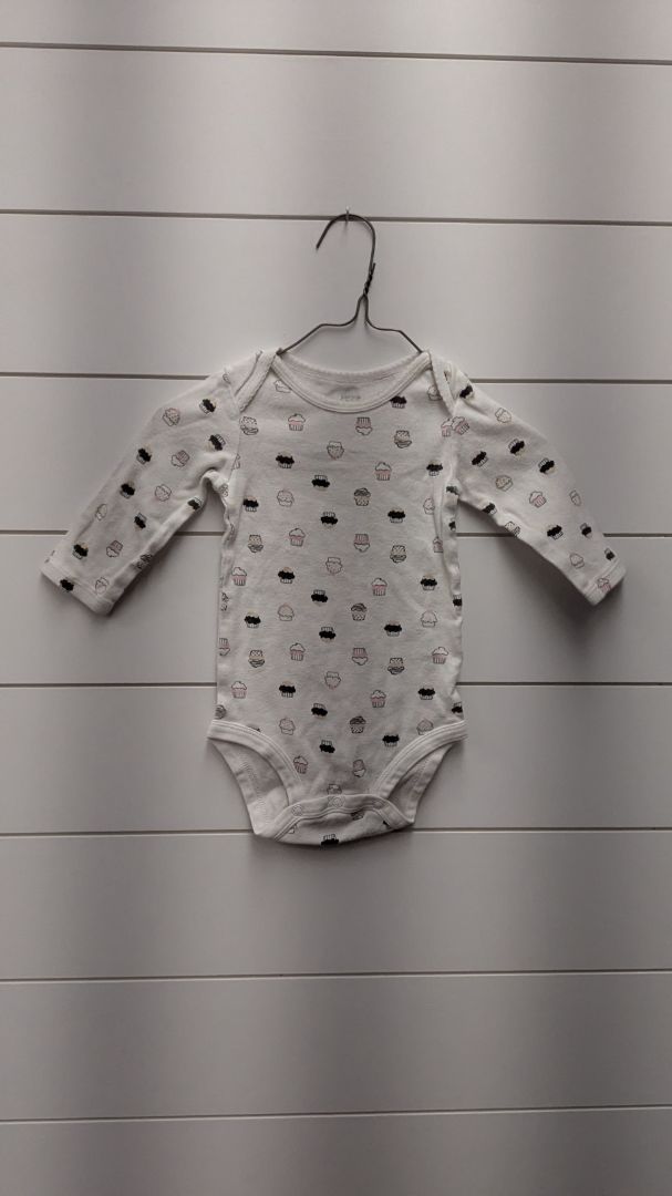 Carters Cupcake Long Sleeve - 12mo