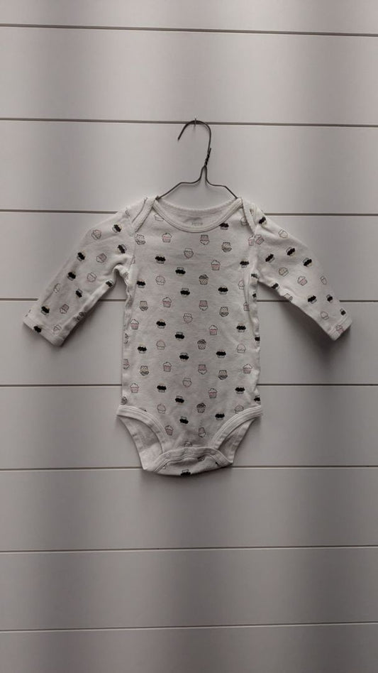 Carters Cupcake Long Sleeve - 12mo