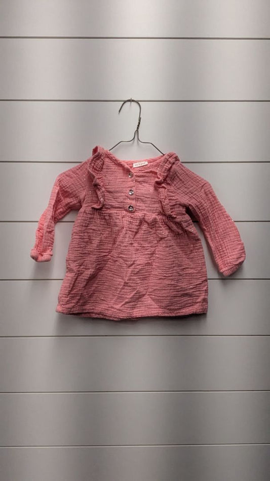 Cat & Jack Sparkle Long Sleeve - 12mo