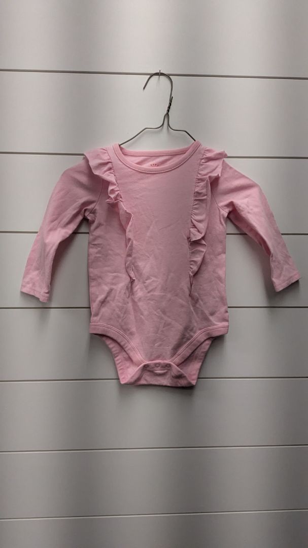 Cat & Jack Ruffle Long Sleeve - 12mo