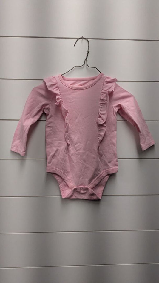 Cat & Jack Ruffle Long Sleeve - 12mo
