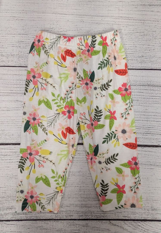 Floral Pants - 12mo