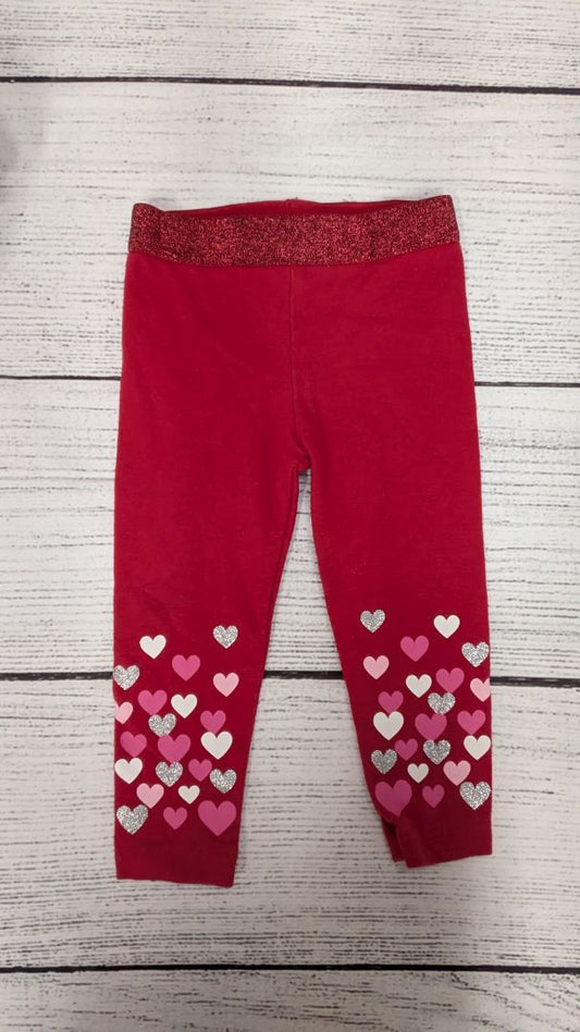 CELEBRATE Valentine's Leggings - 12mo