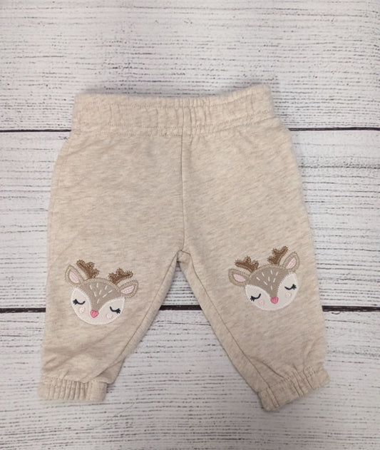 Garanimals Reindeer Sweatpants - 3mo