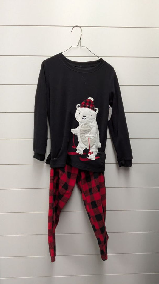 Carters 2PC Fleece Pajamas - 8