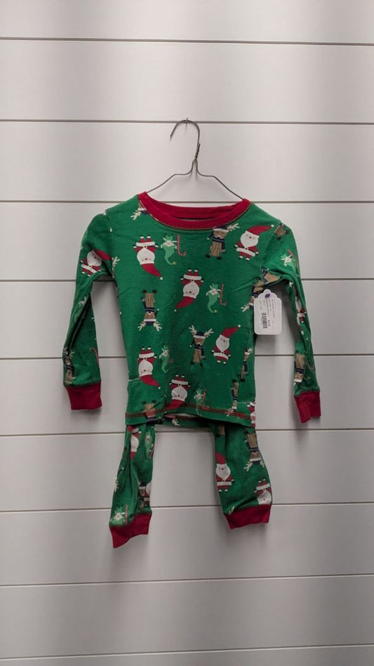 Carters 2PC Holiday Pajamas - 4t