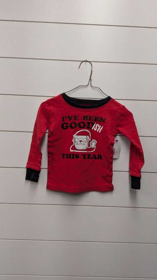 Carters Pajama Top - 3t