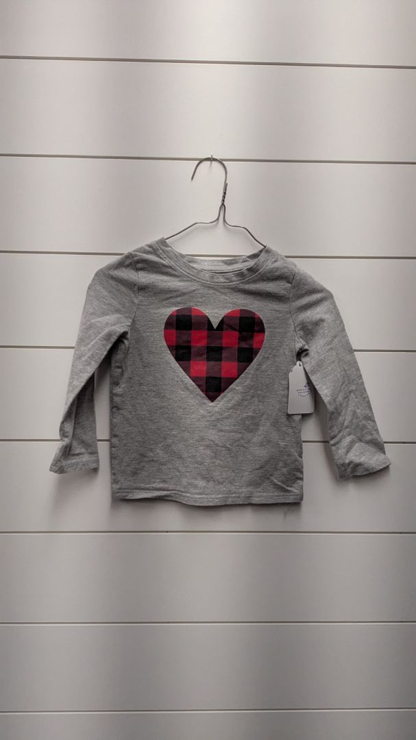 Cat & Jack Tee Ls - 2t