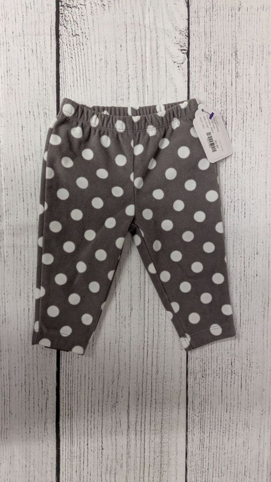 Carters Fleece Leggings - 3mo