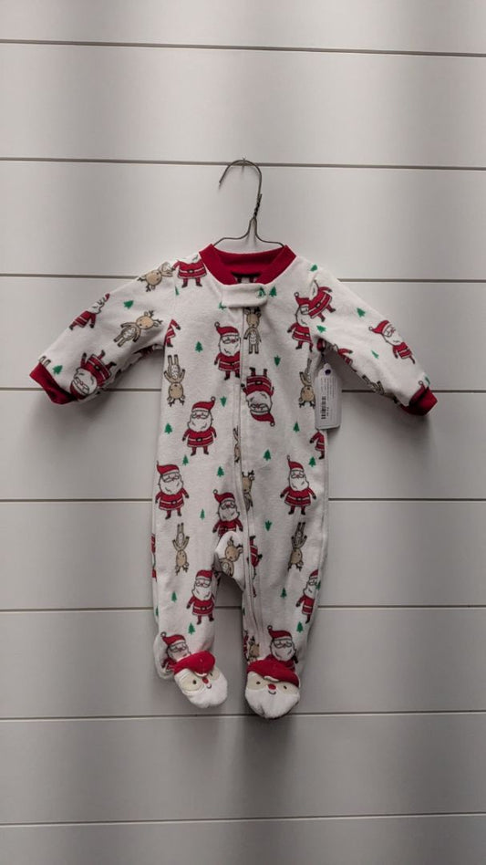 Carters Fleece Sleeper - 3mo
