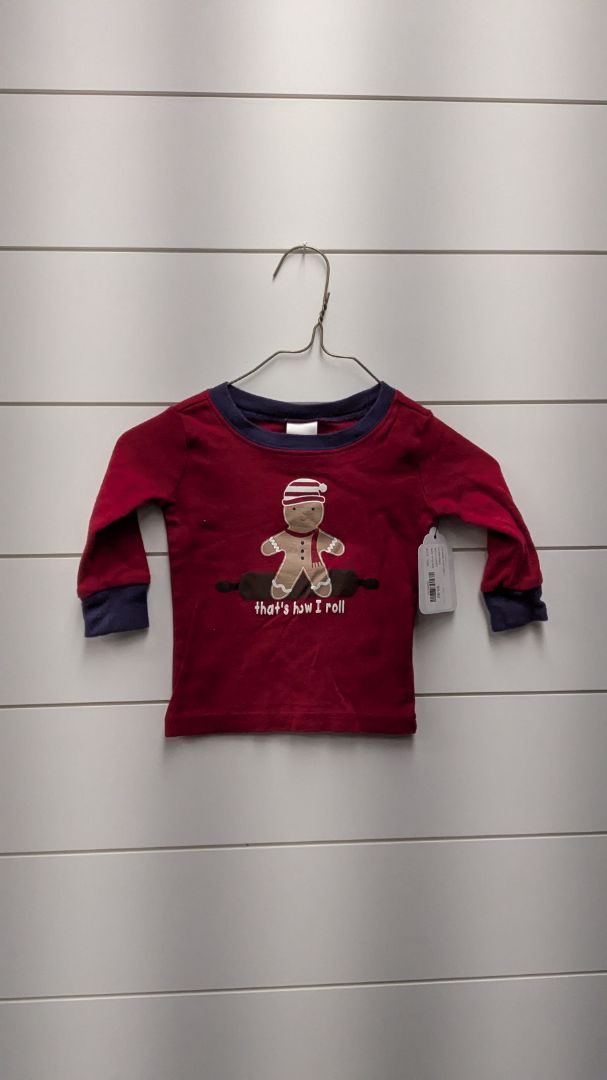 Gymboree Pajama Top - 12mo