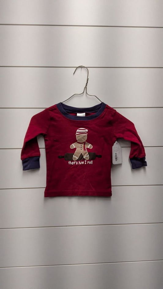 Gymboree Pajama Top - 12mo