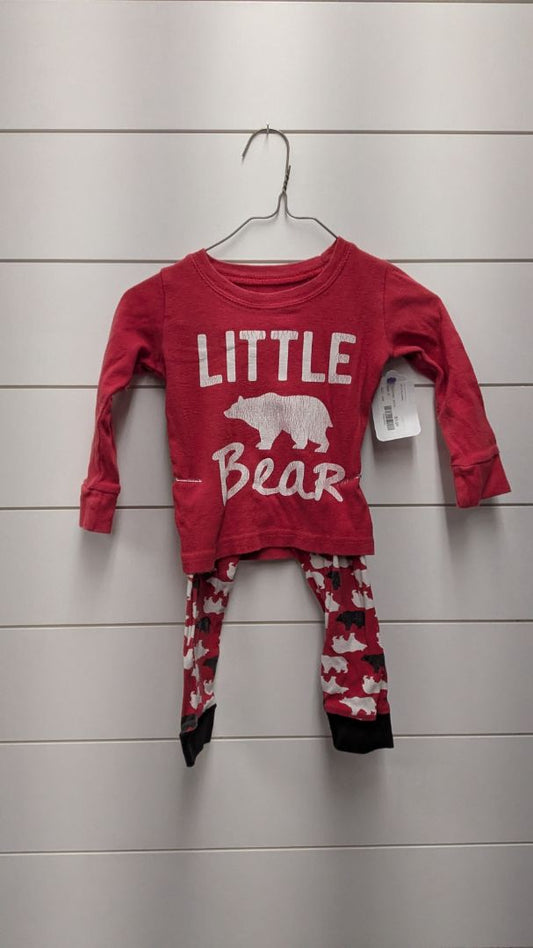 Little Bear 2PC Pajamas - 2t