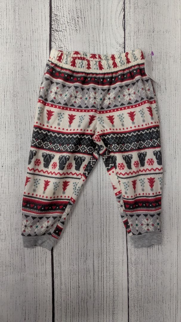 Cuddl Duds Holiday PJ Bottoms - 2t