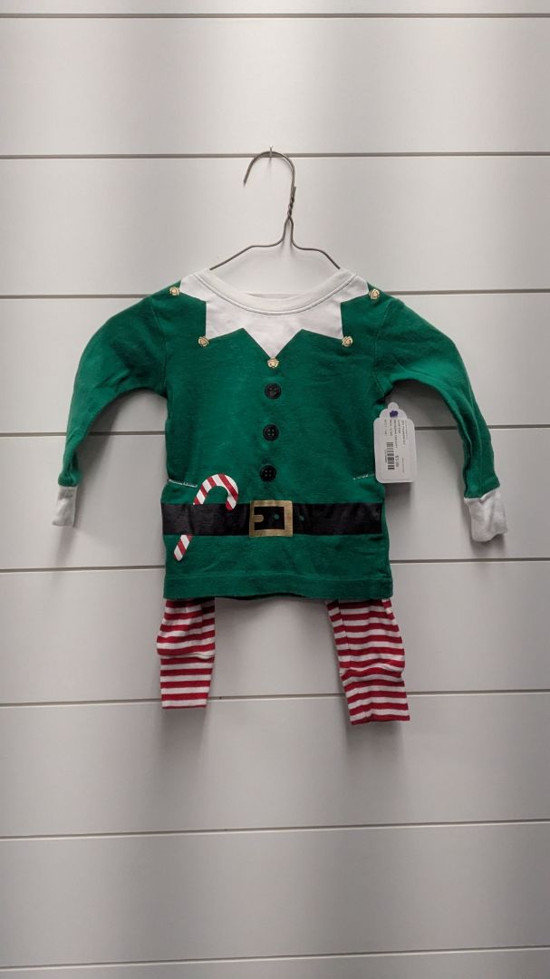 Carters 2PC Pajamas Elf - 12mo