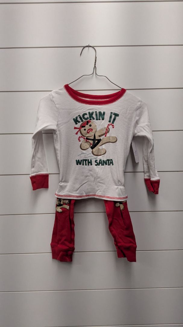 Only Boys 2PC Holiday Pajamas - 4t