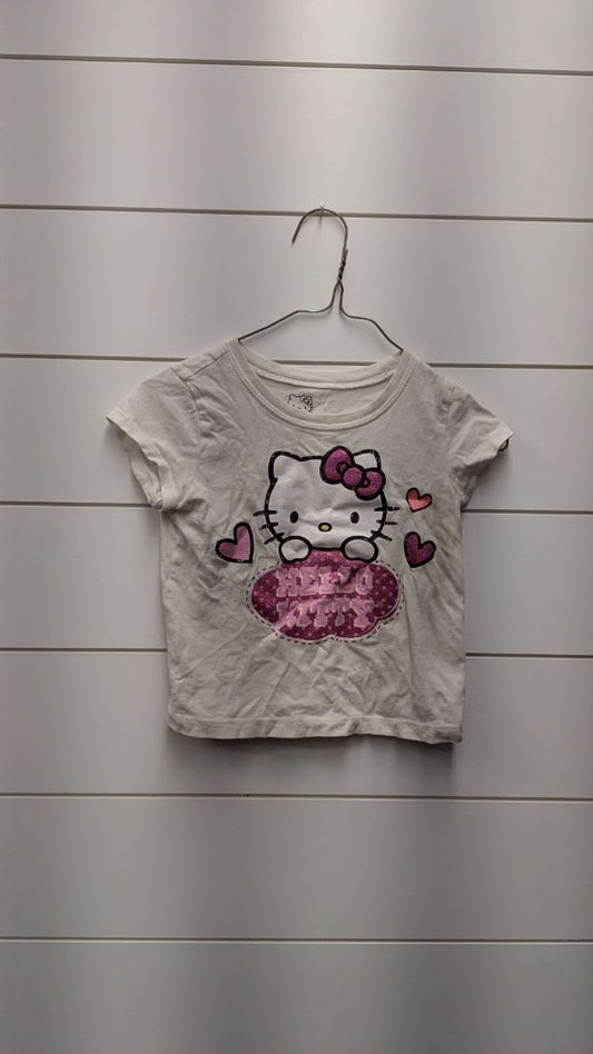 HELLO KITTY Short Sleeve - 3t